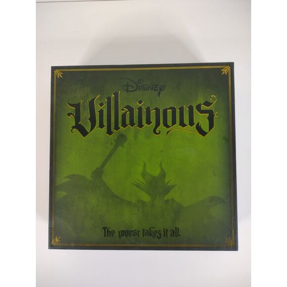 Disney Villainous The Worst Takes All Strategy Board Game Complete * - Picture 3 of 9